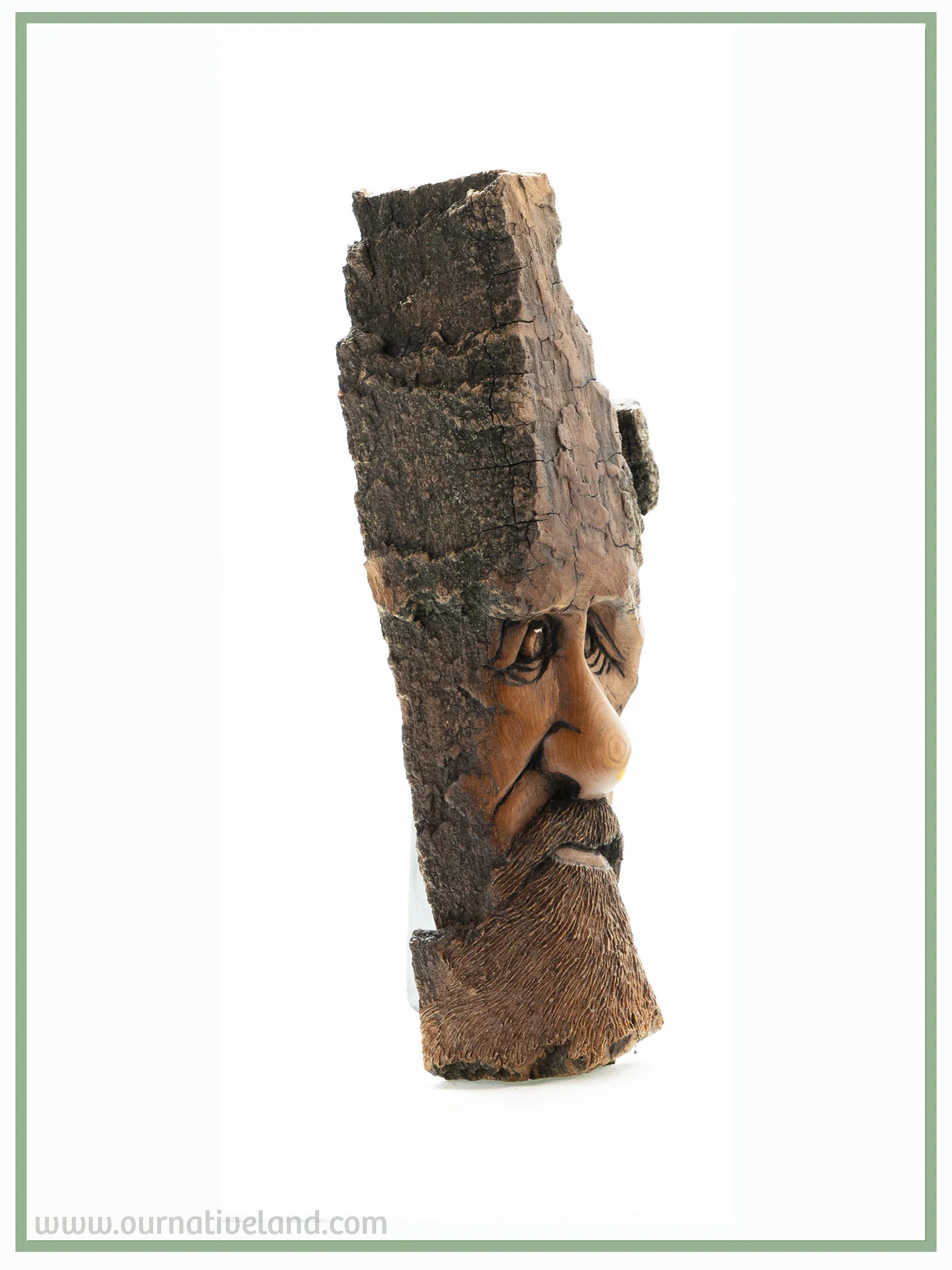 Our Native Land | Canadiana | Sculptures | Murray Watson's faces